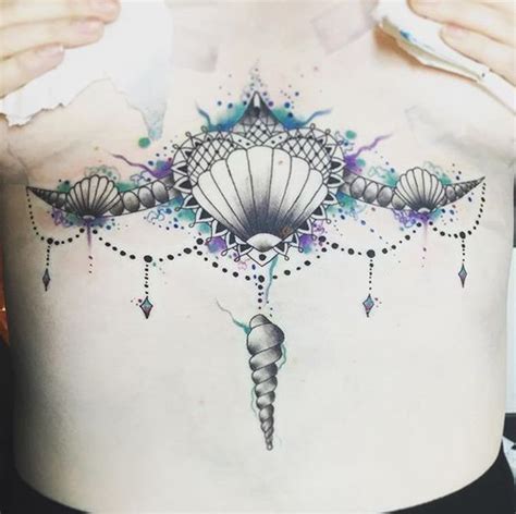 underboob tattoo simple|23 sternum tattoos that prove the underboob is underrated